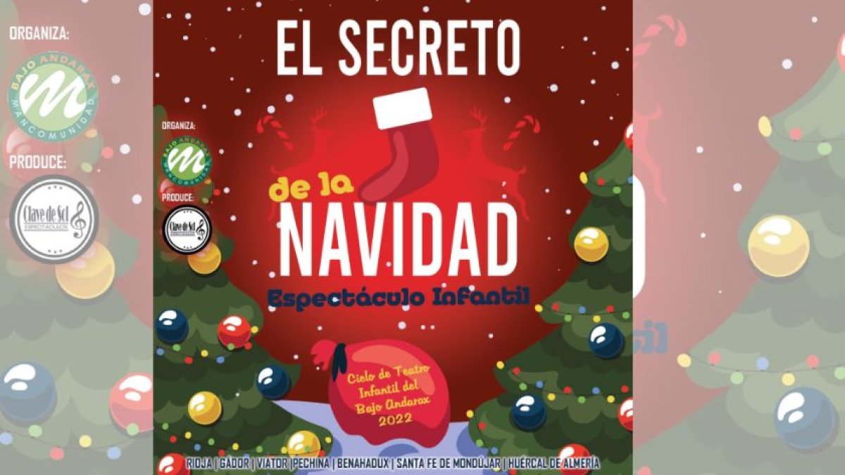 VIII edición del Ciclo de Teatro Infantil de la Mancomunidad del Bajo Andarax.
