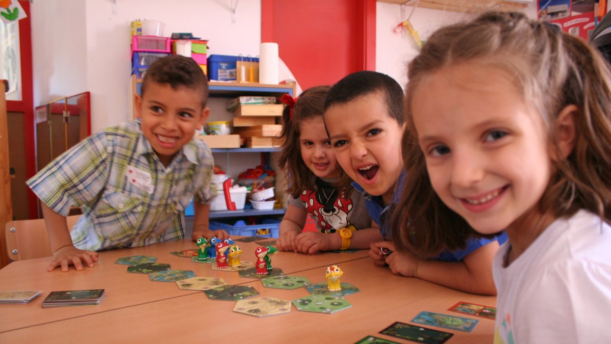 Afim21 cuenta con un equipo de monitores especializados en juego y en educación.