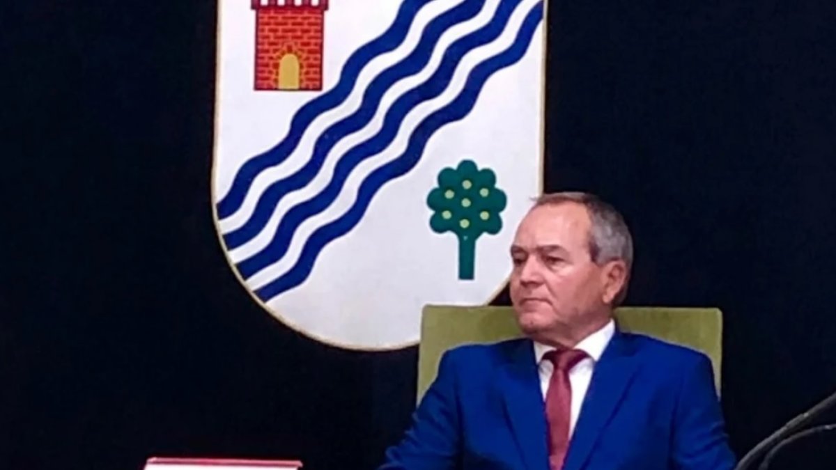 Cristobal García, alcalde de Arboleas en una imagen de archivo.