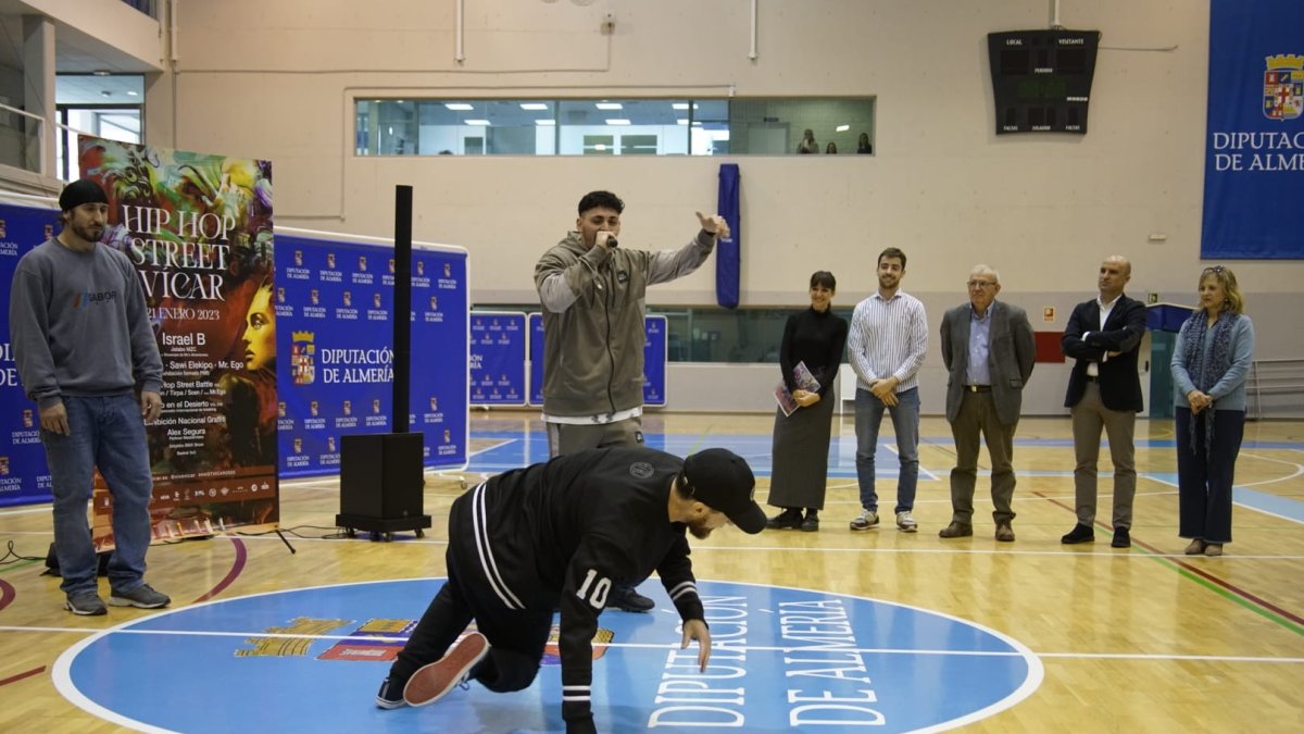 La presentación oficial del evento tuvo lugar en el Pabellón Moisés Ruiz este martes.
