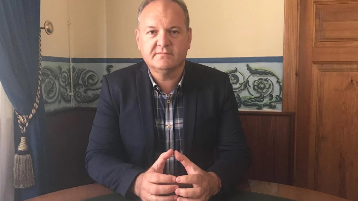 Imagen de archivo de Antonio Fernández, alcalde de Cuevas del Almanzora.