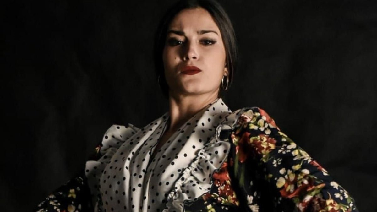 La bailaora Raquel Sierra Fernández.