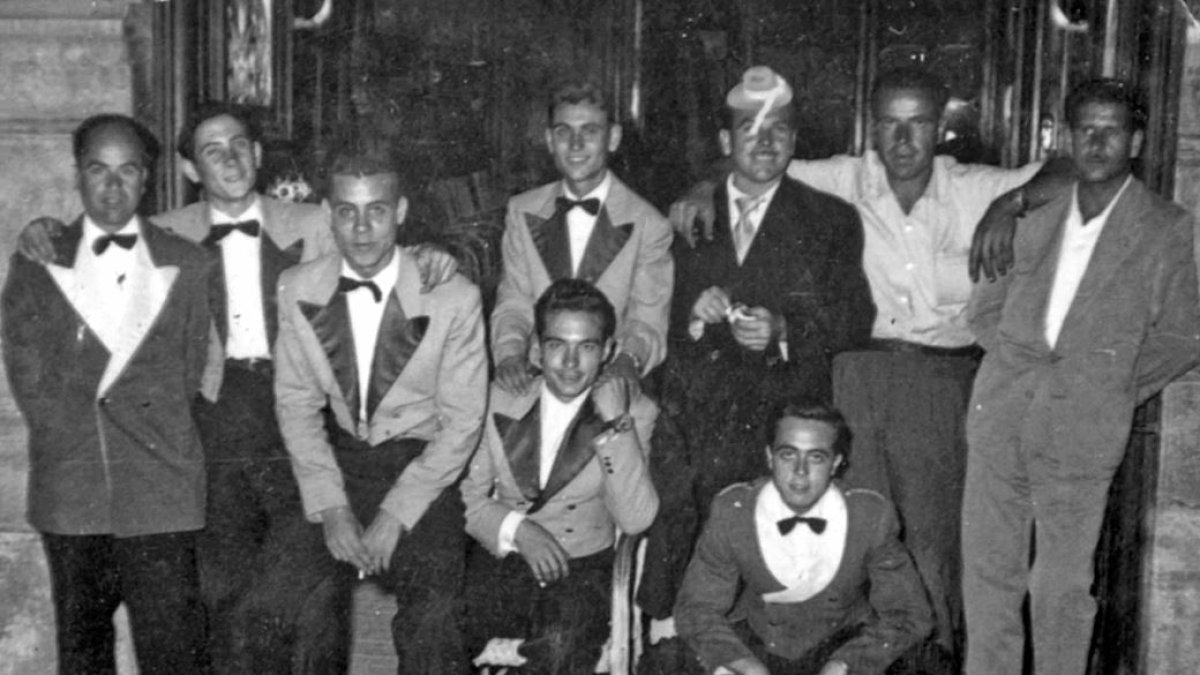 El Casino Cultural organizaba cada 31 de diciembre su fiesta cotillón que se prolongaba hasta el amanecer.