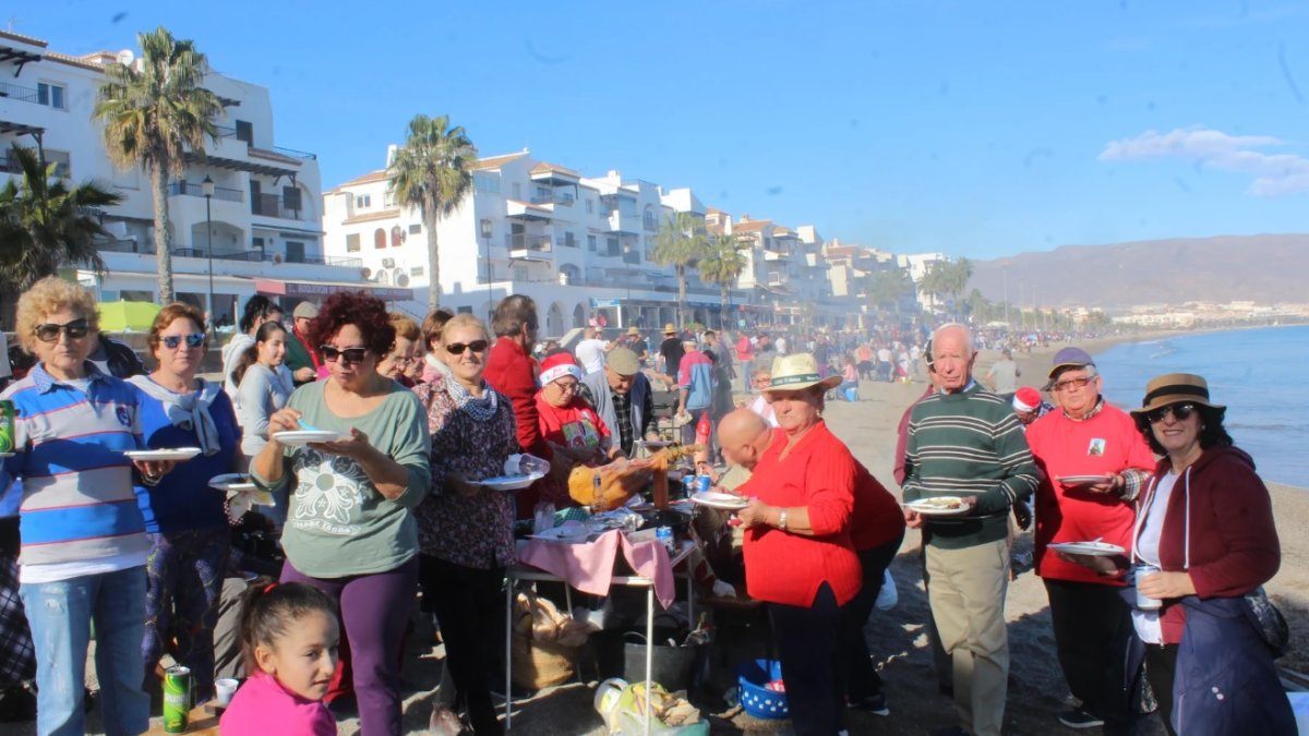 Imagen de archivo de las Moragas de Roquetas de Mar.