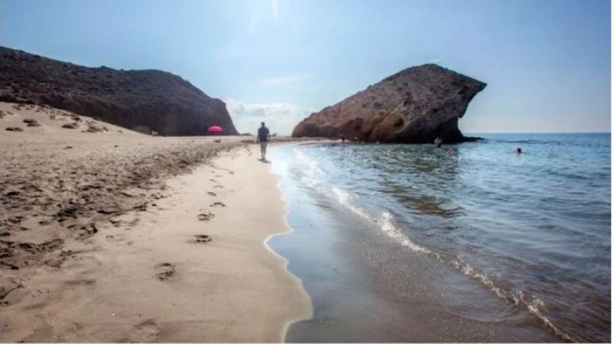 Imagen de archivo de la Playa de Mónsul.