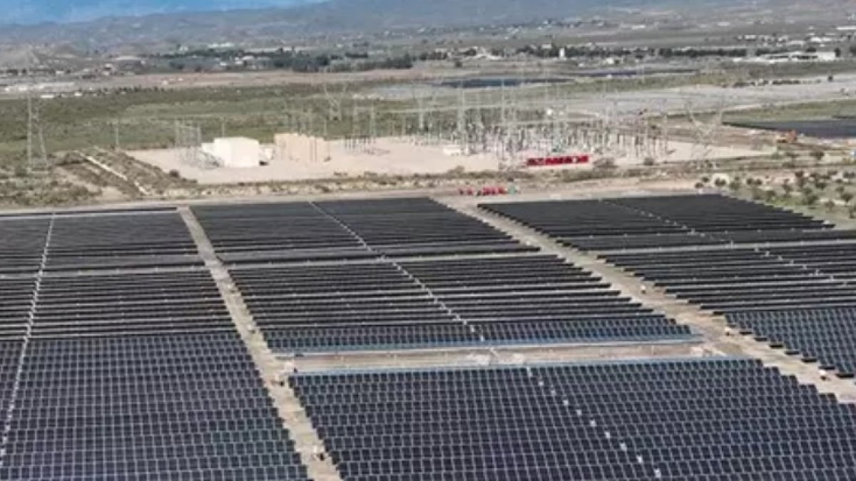 Planta fotovoltaica de Naturgy.