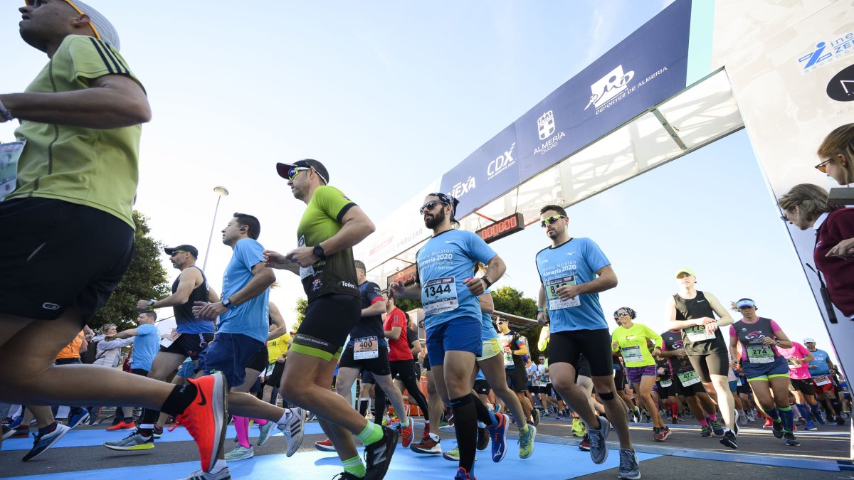Los deportistas tienen una cita en febrero con la Media Maratón.