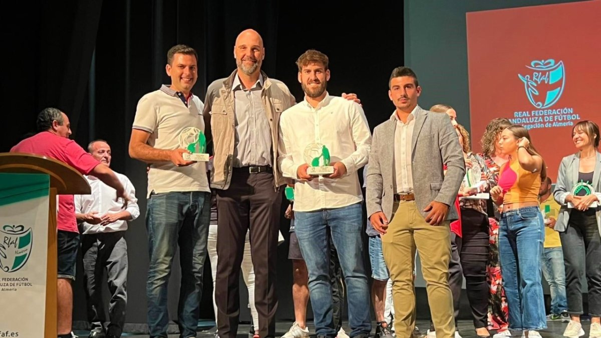 El club ejidense ha sido reconocido a nivel andaluz.