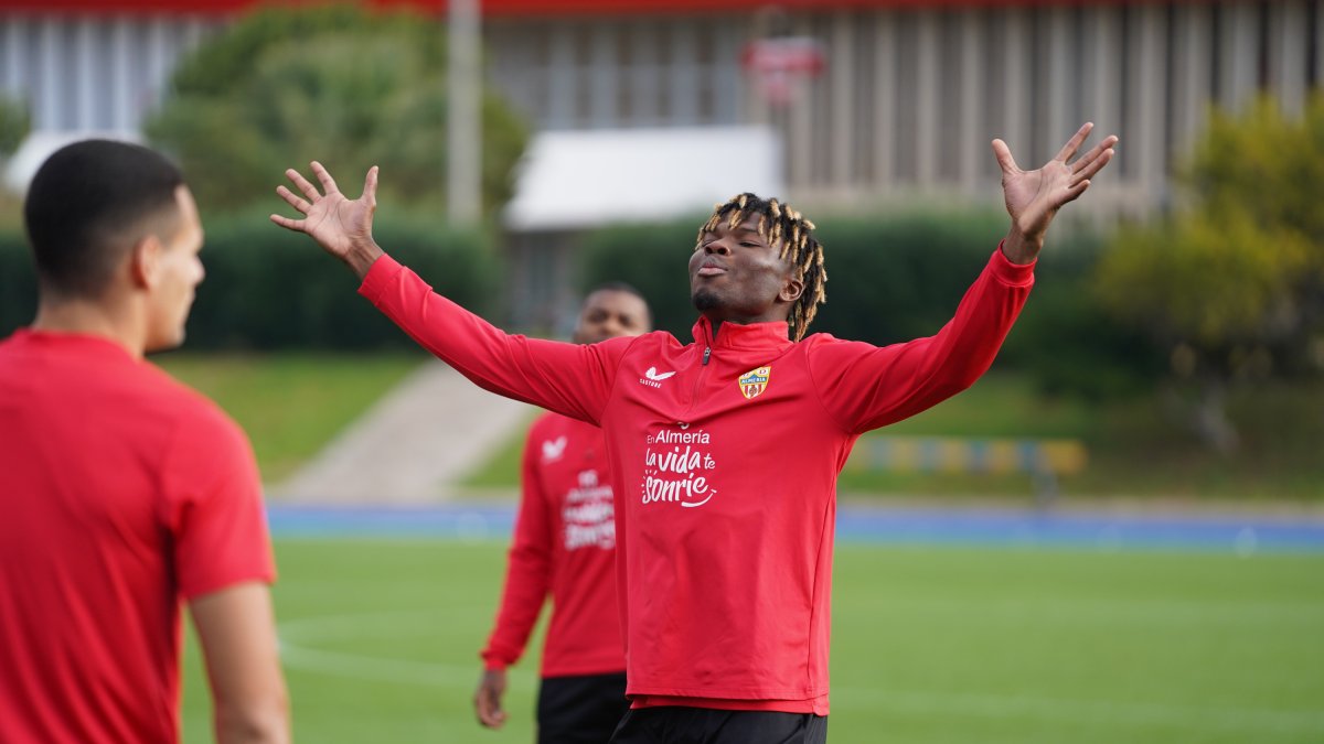 El Bilal Touré es uno de los futbolistas más en forma de la plantilla.