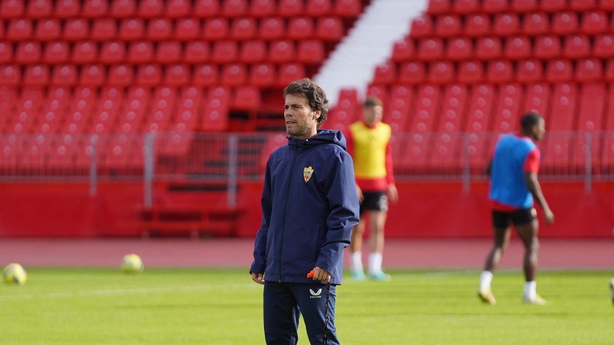 Rubi también tenía muchas ganas de que regresara la Liga.