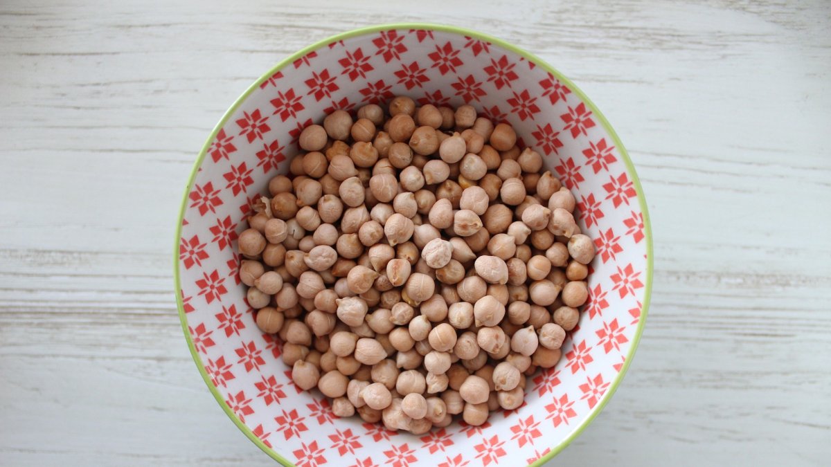 Garbanzos.