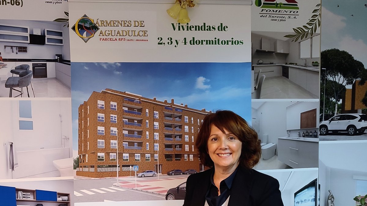 Silvia Fdez, Dir. comercial de Fomento del Sureste.