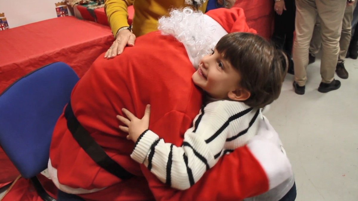 La Navidad es de y para los niños.