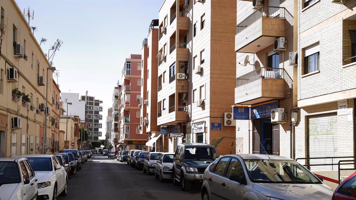 Imagen de archivo del barrio de El Zapillo.