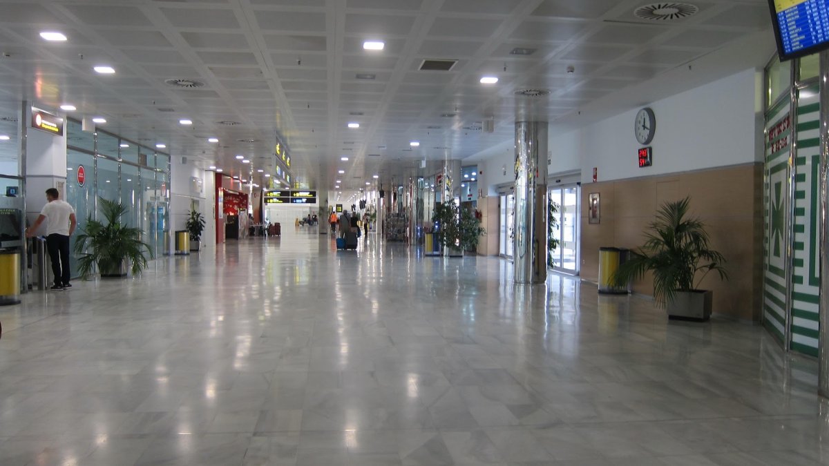 Imagen de archivo del Aeropuerto de Almería.