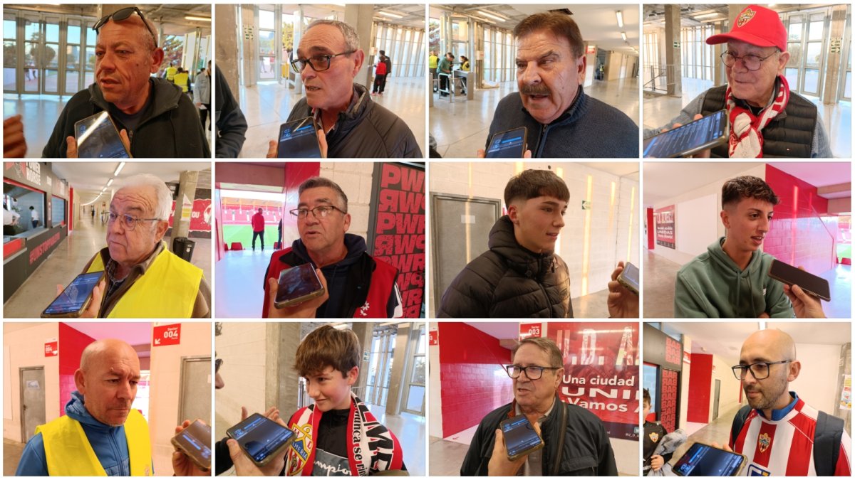 Los aficionados creen que Rubi es el técnico ideal para el Almería.