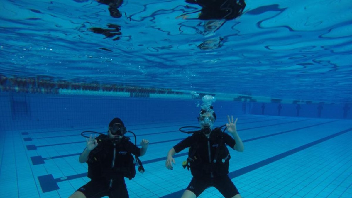 Clases de submarinismo.