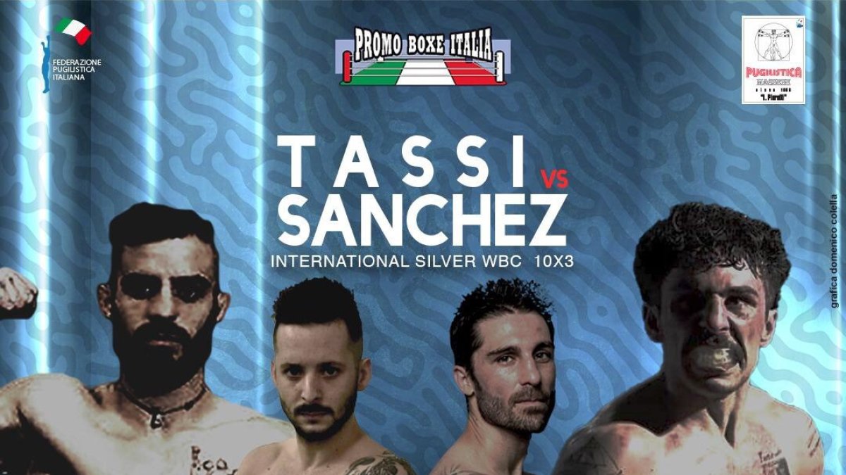 Cartel de la velada en la que compite Rayito.