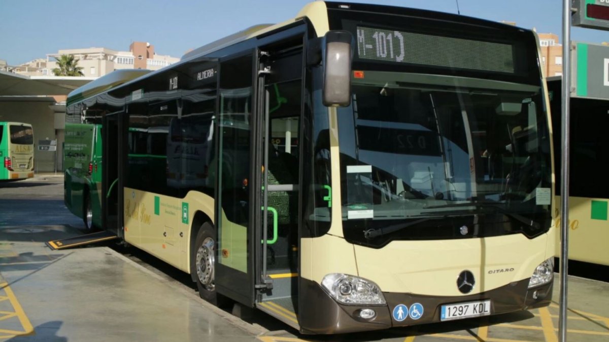 Autobús del Consorcio.