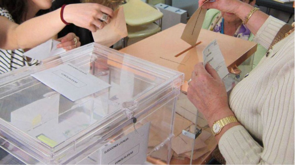 Imagen de archivo de las pasadas elecciones municipales