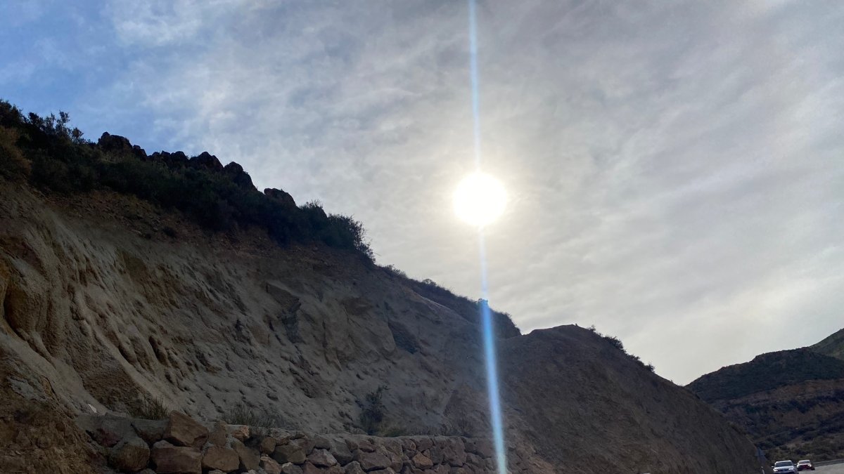 Carretera ya abierta en Pulpí.