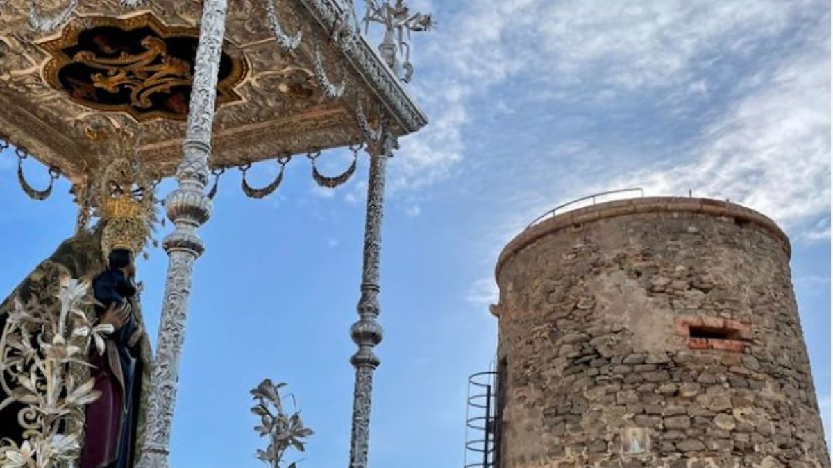 La Virgen del Mar en Retamar.
