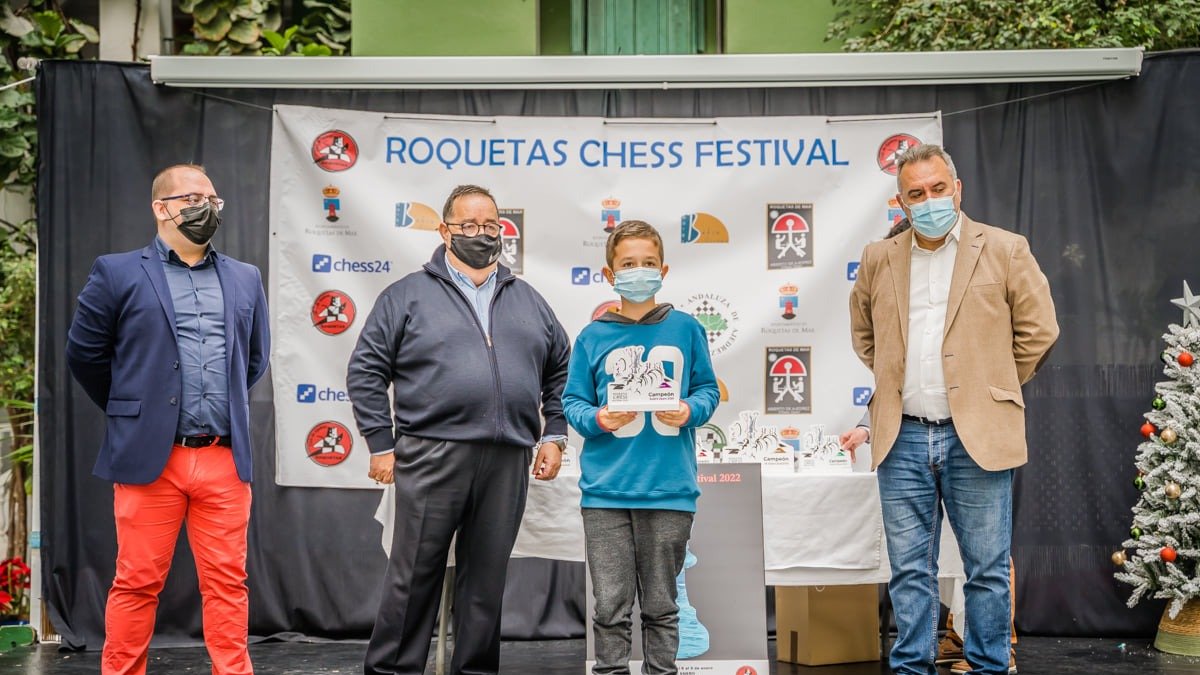 José Juan Rubí en la entrega de premios de la pasada edición.