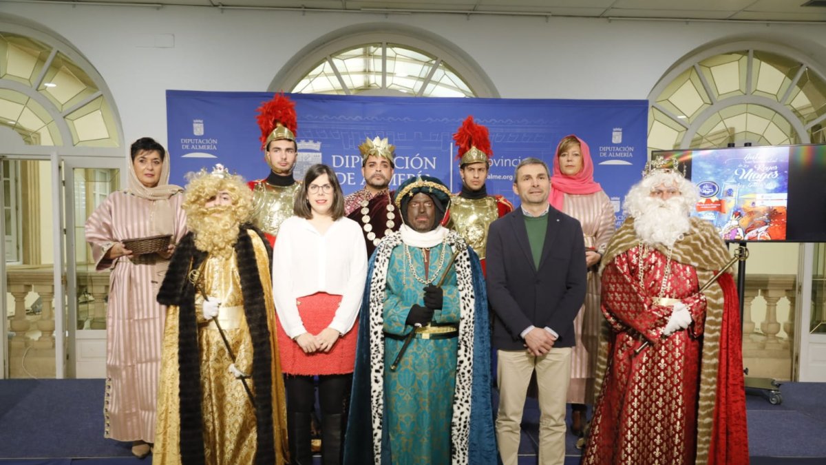 Presentación del Auto Sacramental de Los Gallardos.