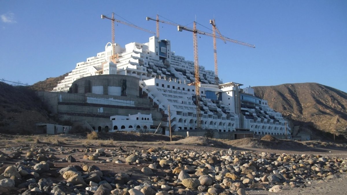 Imagen de archivo del Algarrobico.