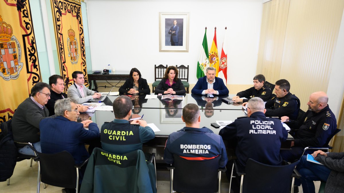 Junta Local de Seguridad realizada en el Ayuntamiento