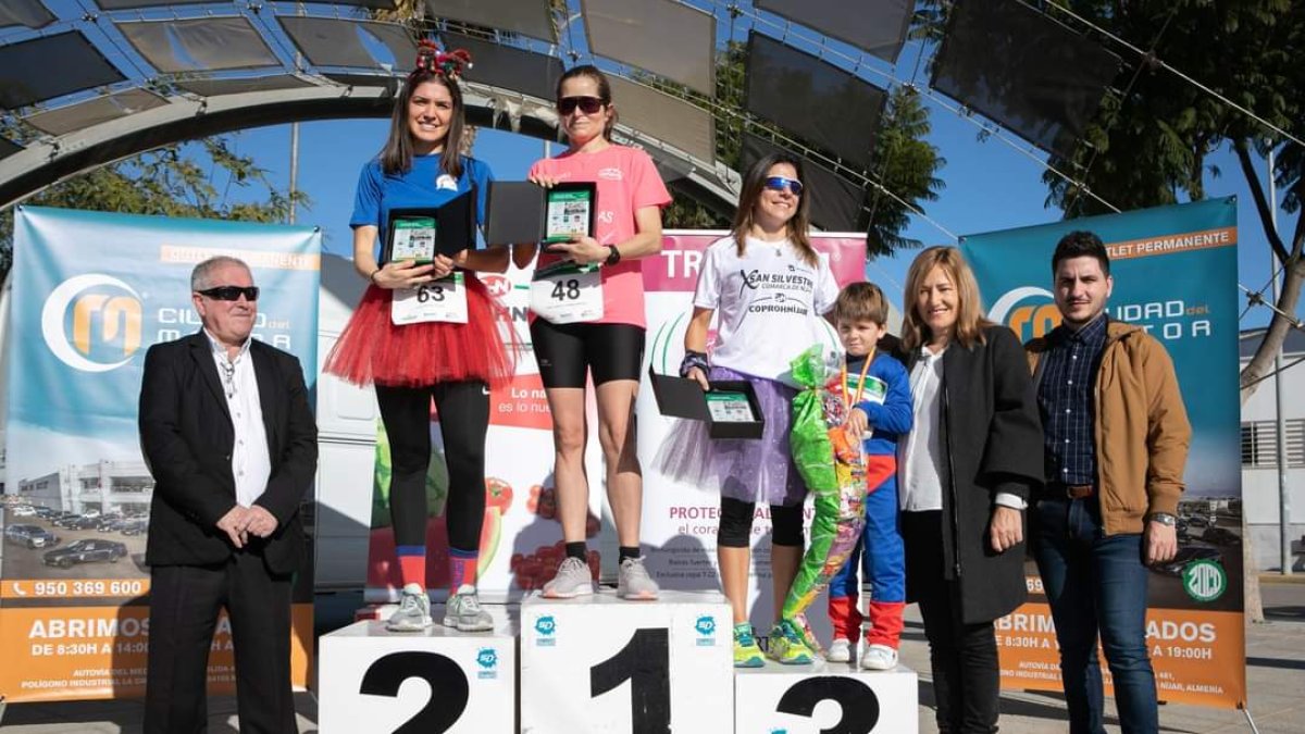 La alcaldesa, Esperanza Pérez, en una edición anterior.