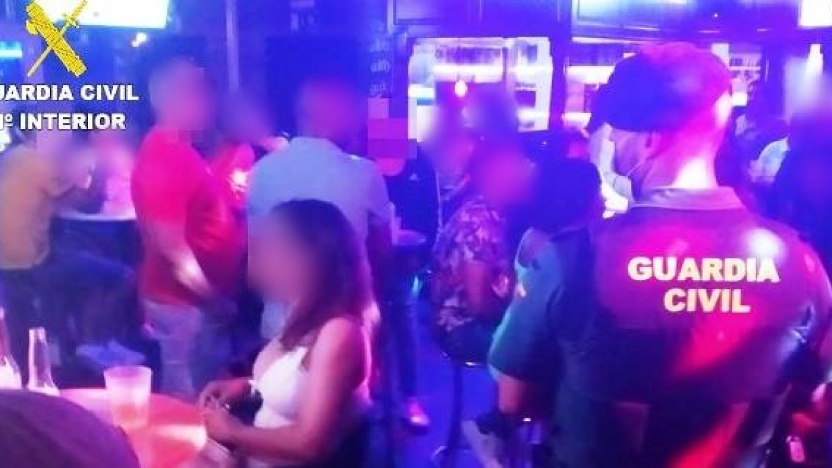 Imagen facilitada por la Guardia Civil.