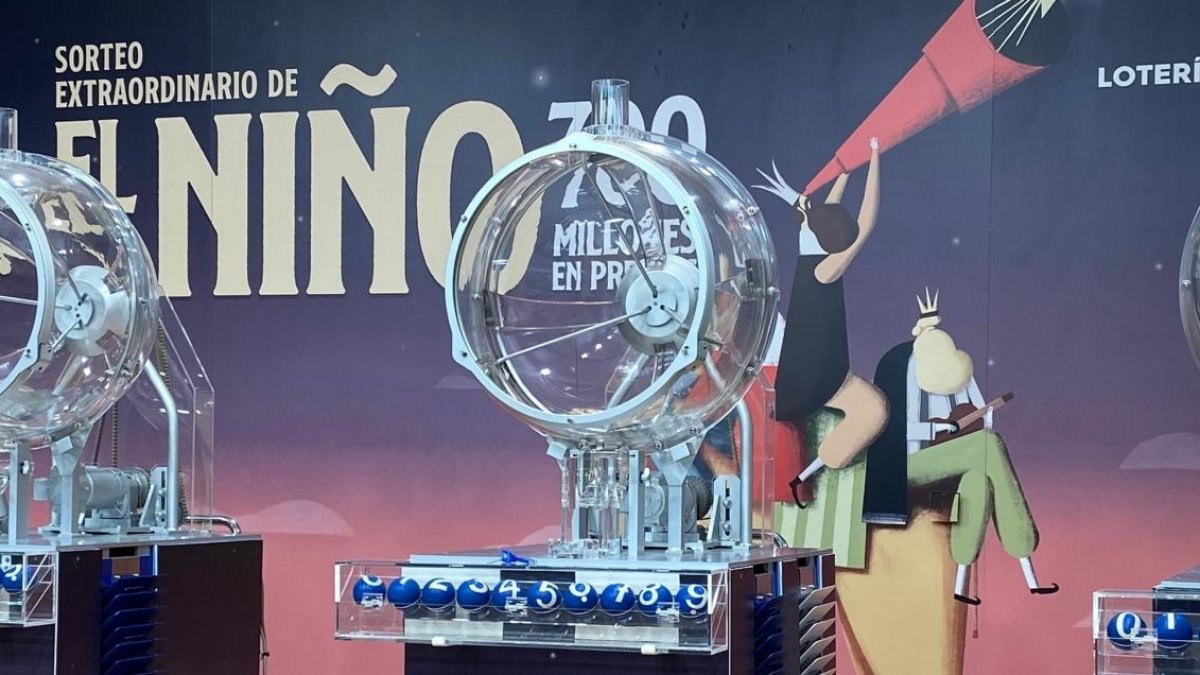 El sorteo del niño se aproxima un año más.