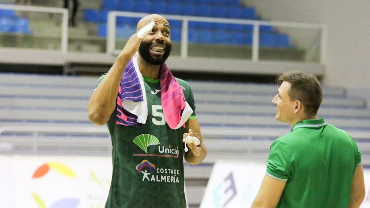 Moisés Cézar quiere un cambio radical.