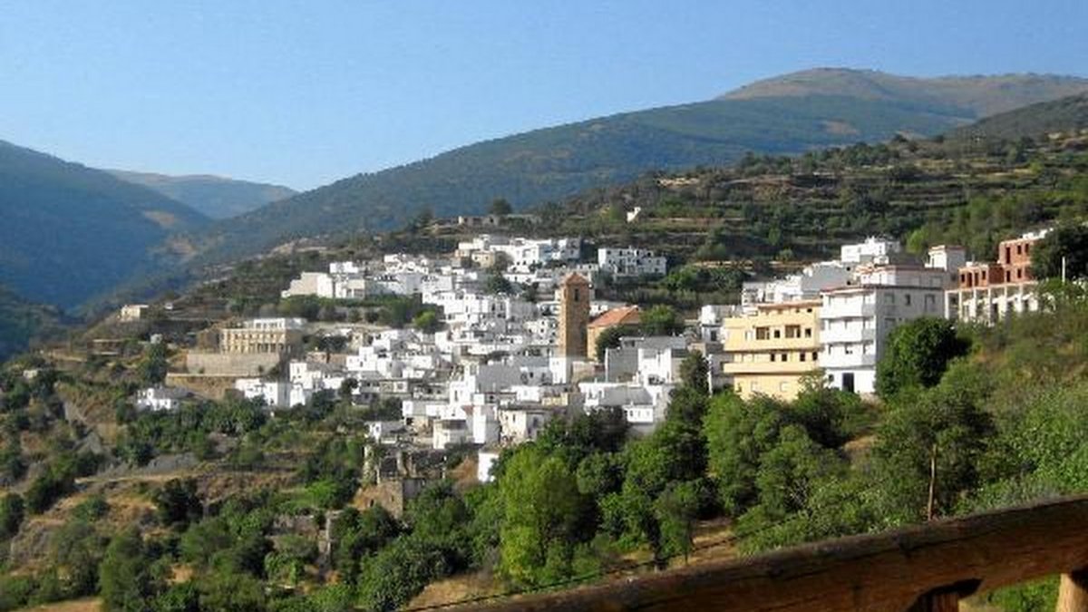 Imagen de archivo de Bayárcal, uno de los pueblos en “problemas”.