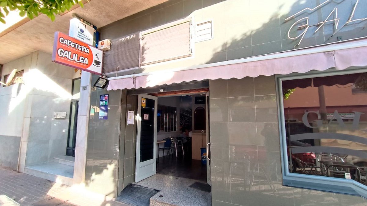 Punto de venta en El Ejido