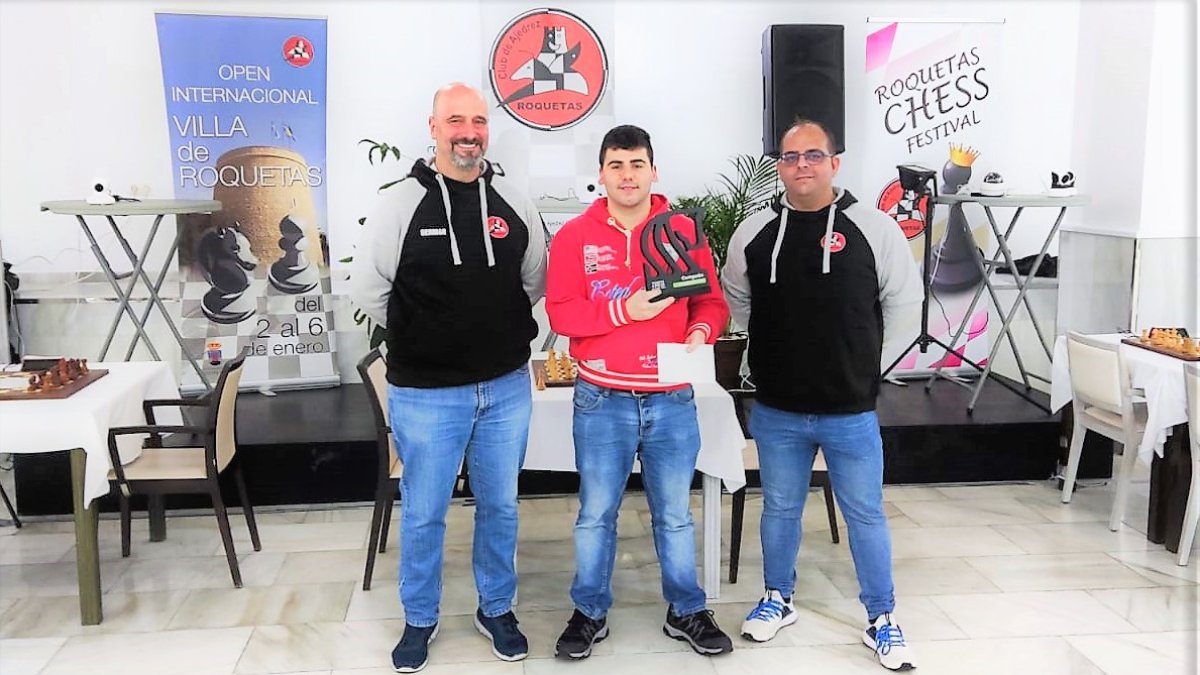 Tejedor se proclama campeón del Torneo Relámpago.