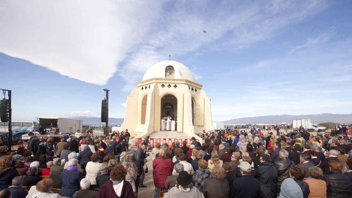 Imagen de archivo de la Romería de Torregarcía.