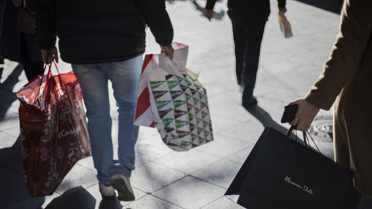 El mayor gasto de los almerienses en rebajas será en ropa.