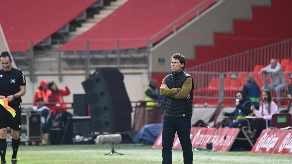 Rubi no da con tecla para dejar más partidos su portería a cero.