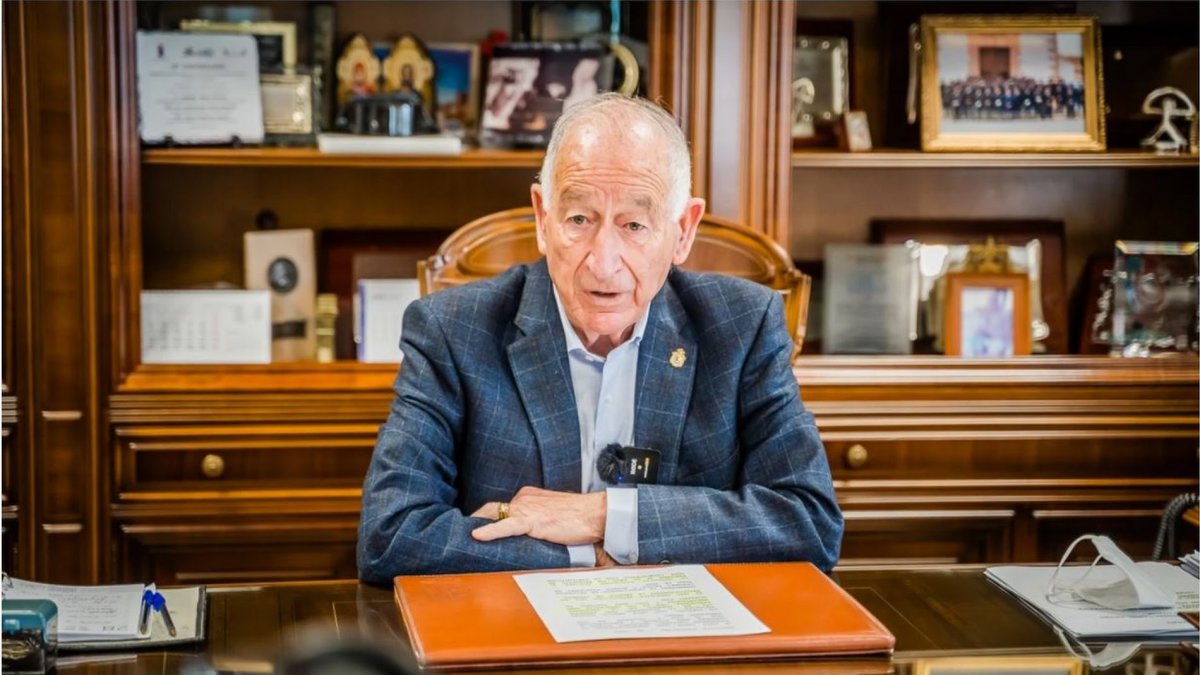 Imagen de archivo del alcalde de Roquetas, Gabriel Amat.