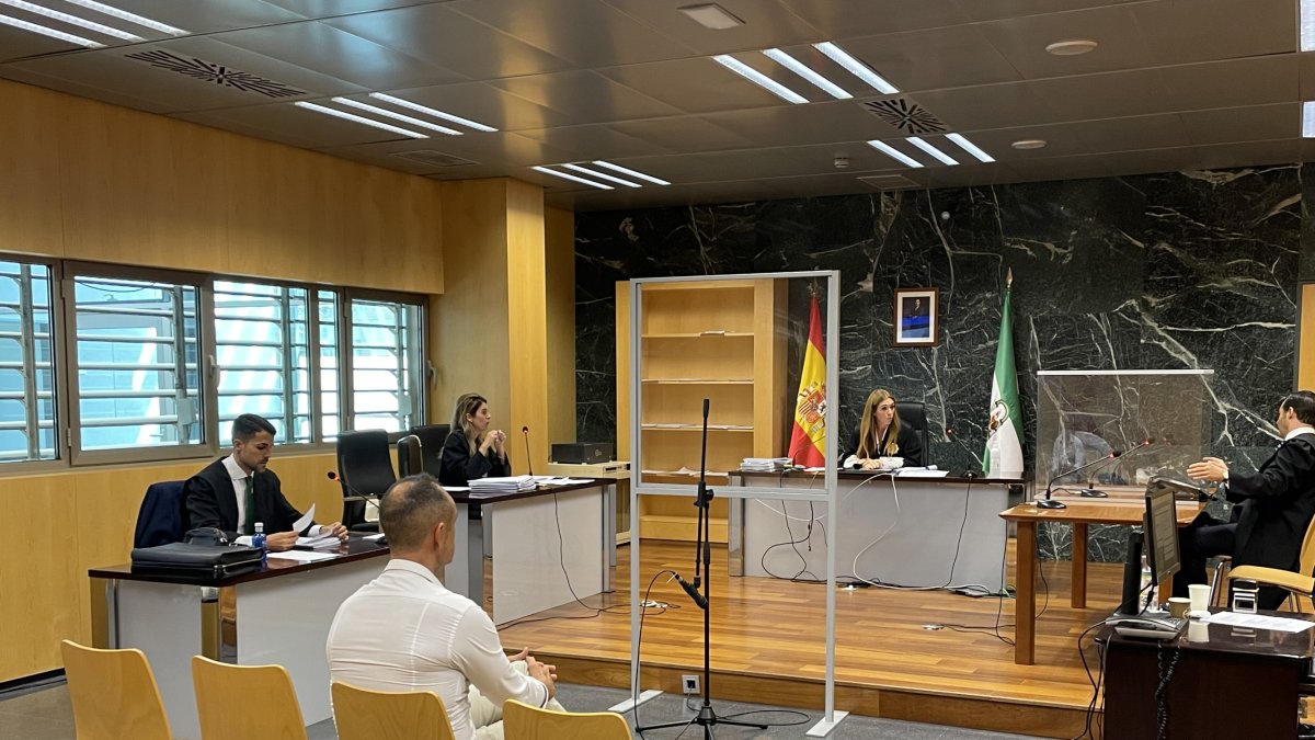 Cosme Prenafeta en el juicio de octubre