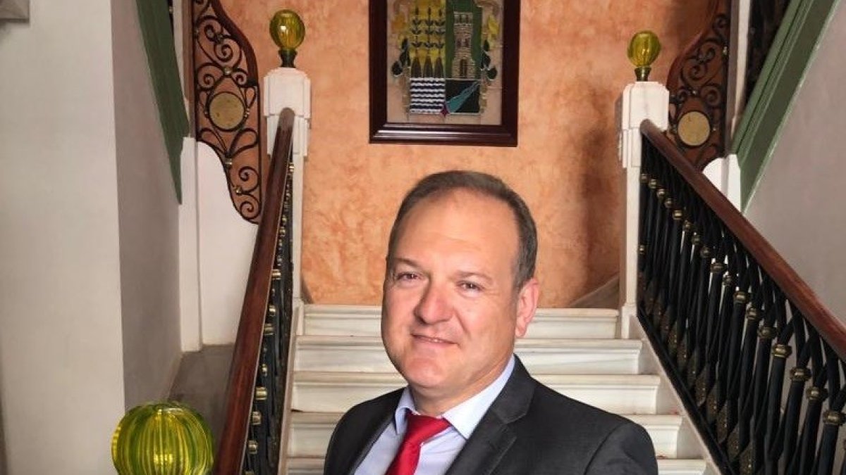 El alcalde de Cuevas del Almanzora, Antonio Fernández.