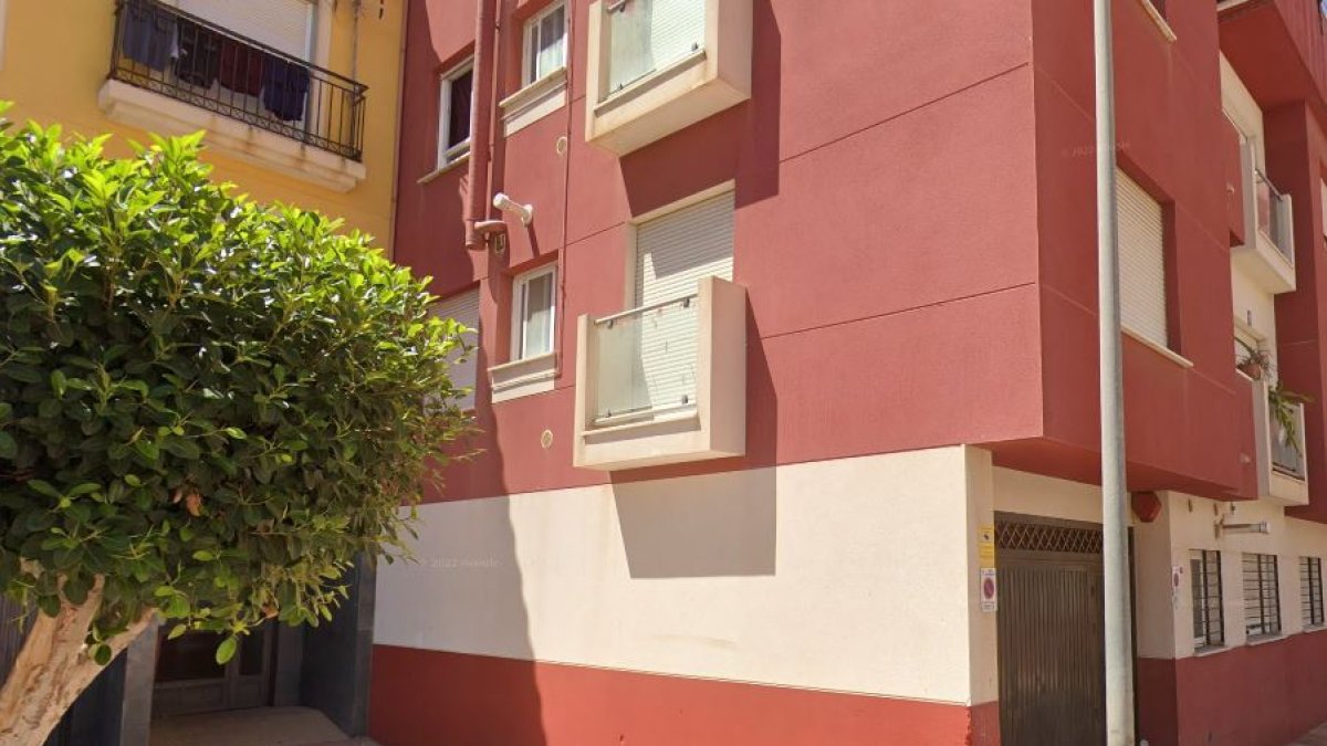 Bloque de viviendas en el que ocurrió el asesinato.
