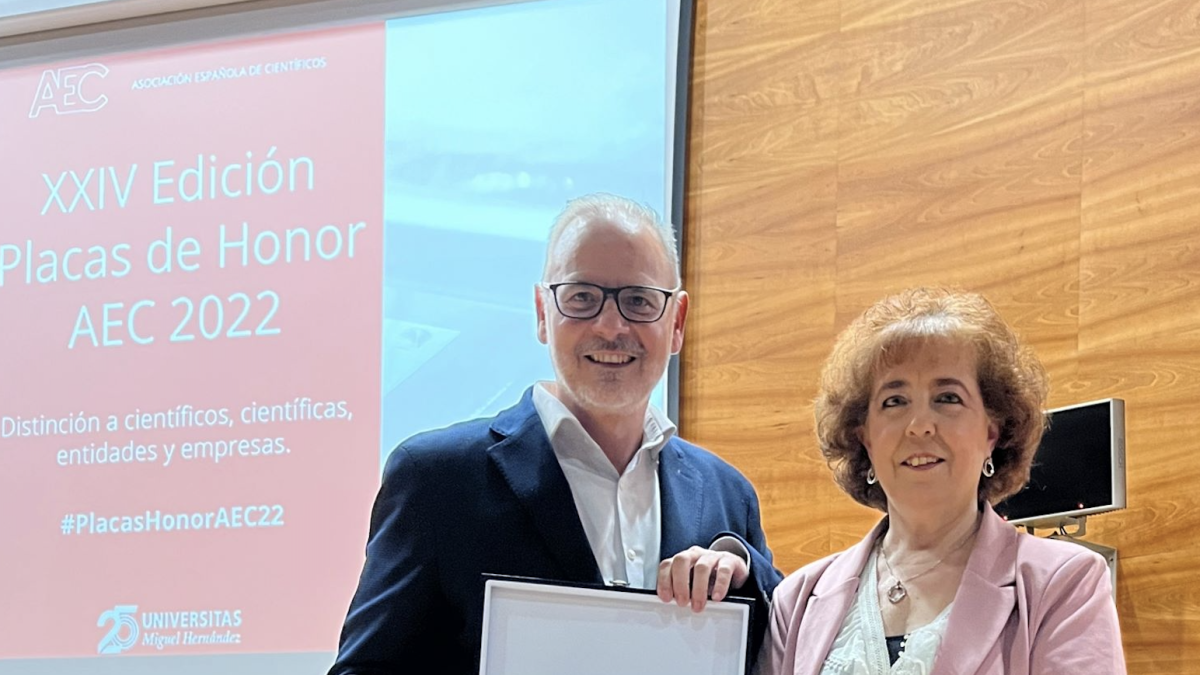 Francisco Bermúdez, fundador de Beyond Seeds y presidente de la Fundación Cellbitec