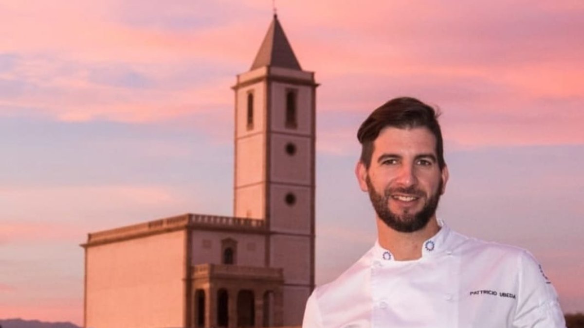 El chef Patricio Úbeda.
