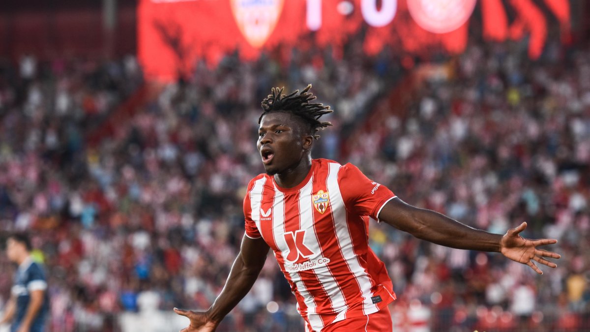 La última celebración de Touré después de marcar un gol.