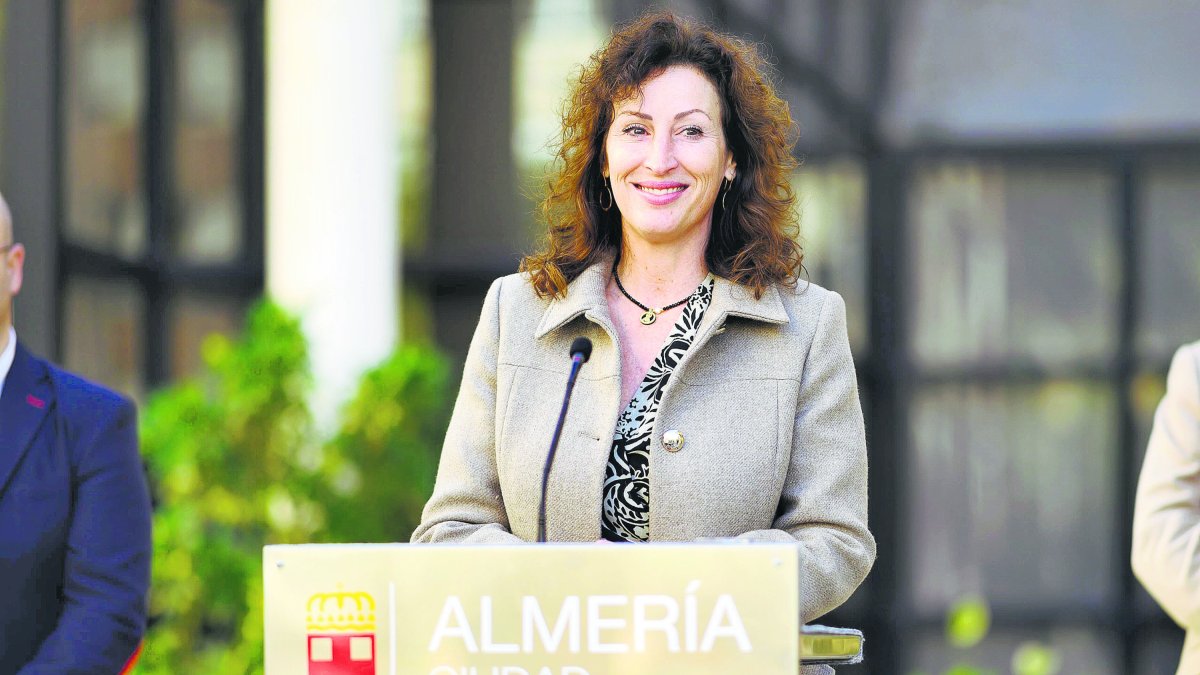 María del Mar Vázquez, alcaldesa de Almería