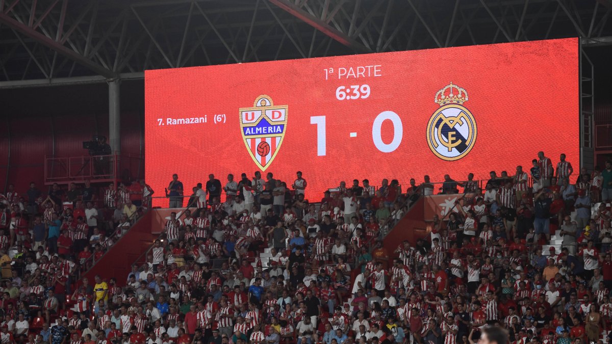 Desde la visita del Real Madrid no se ha llenado el Mediterráneo.