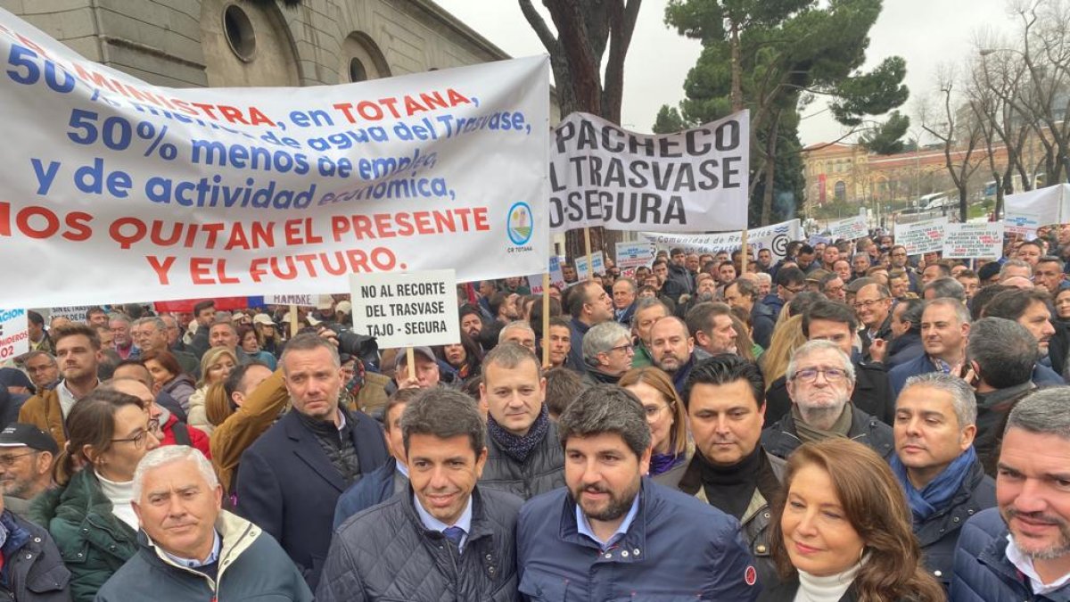 Concentración en Madrid.